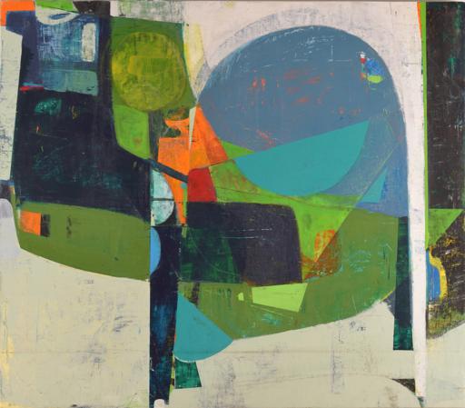 Paintings from Big Pink: Michael Gallagher’s ‘Hallucination Engine’